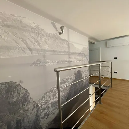 Lovely Loft & Flat Lägenhet Menaggio